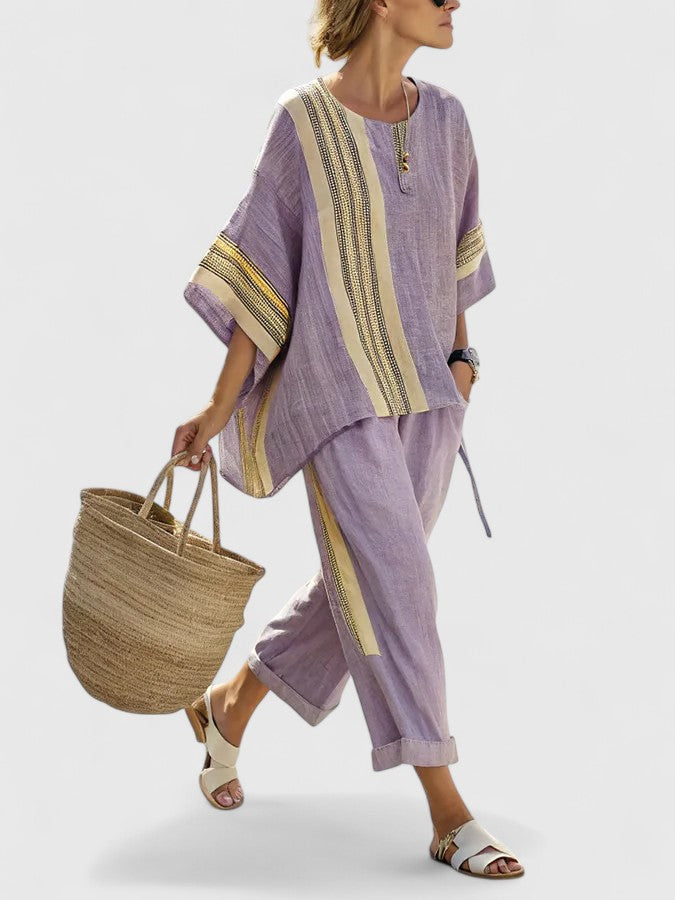 Rosavina | Cozy Two-Piece Ensemble
