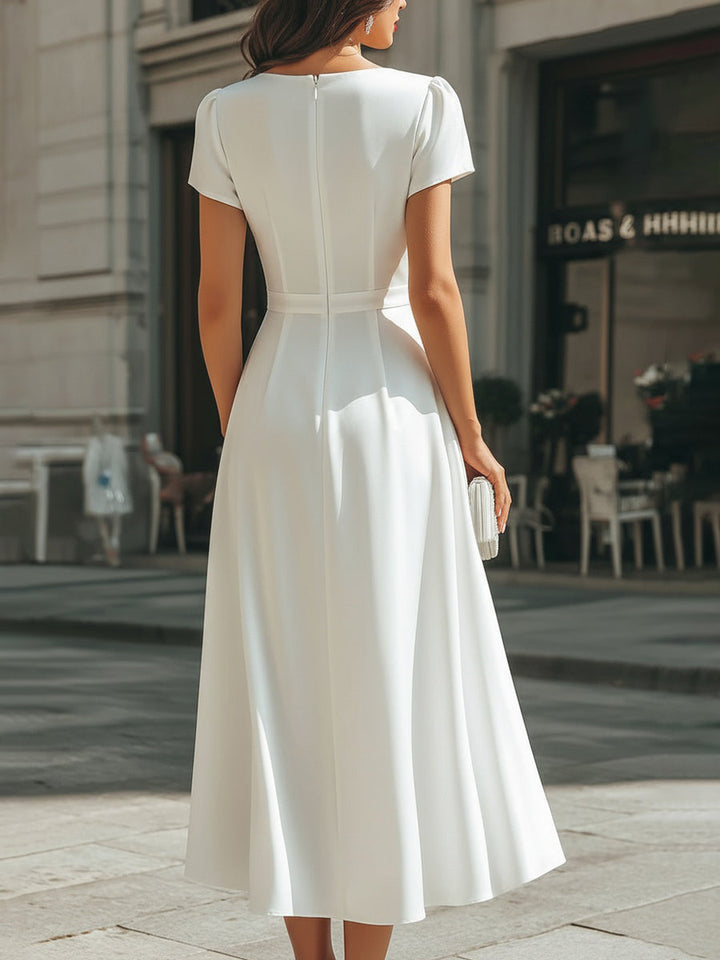 CELESTINA | Draped Midi