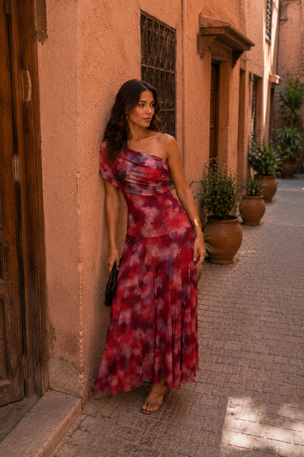 Toledo Dress in Red | LIMITED EDITION