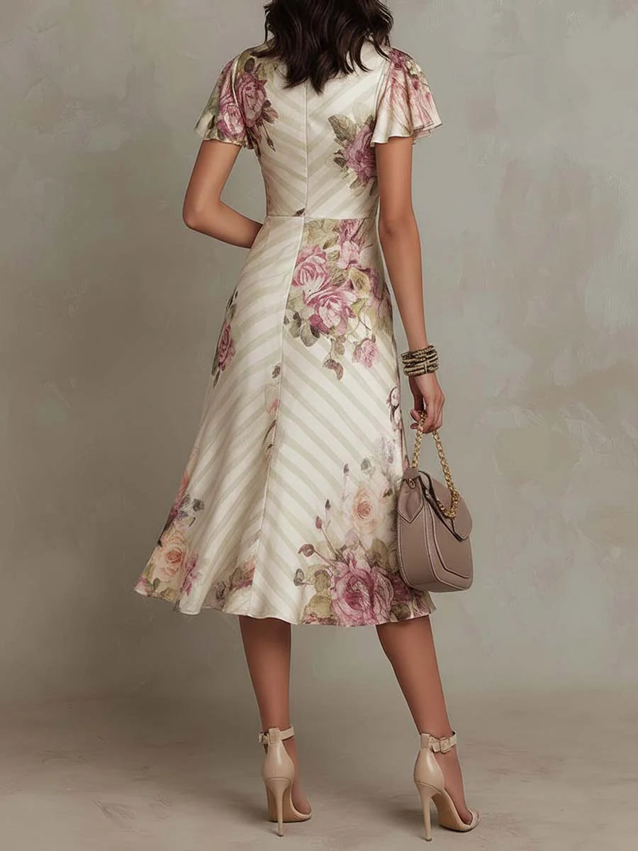 MARGARET | Floral Midi