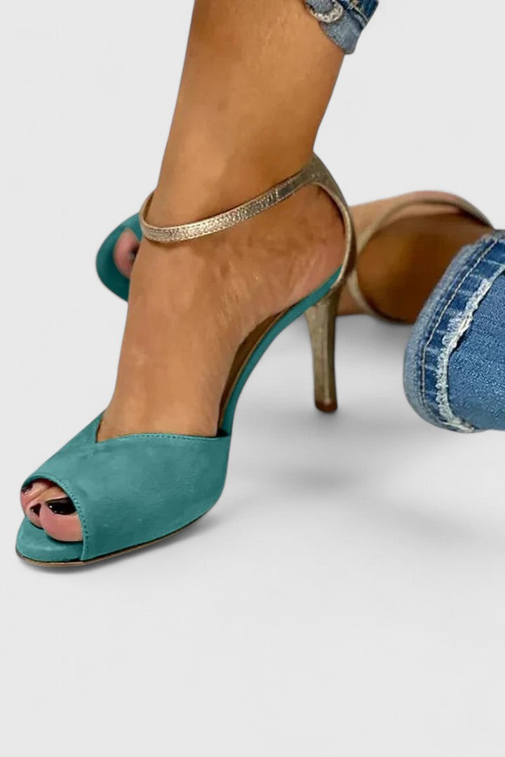 Sophisticated Block Heels