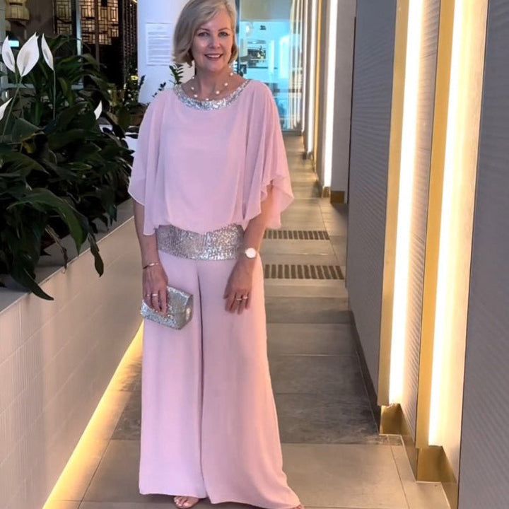 Isabella - Chic Two-Piece Ensemble