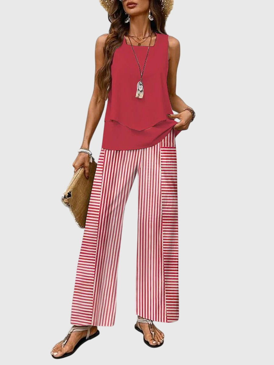 Brenda™ | Elegant Summer 2-Piece Set