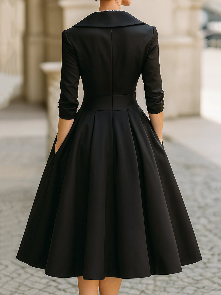ALICJA | Elegant Midi Dress