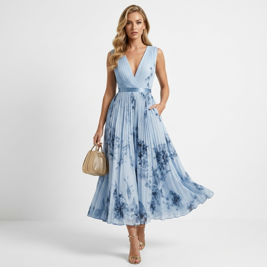 Íris - Floral Print Dress