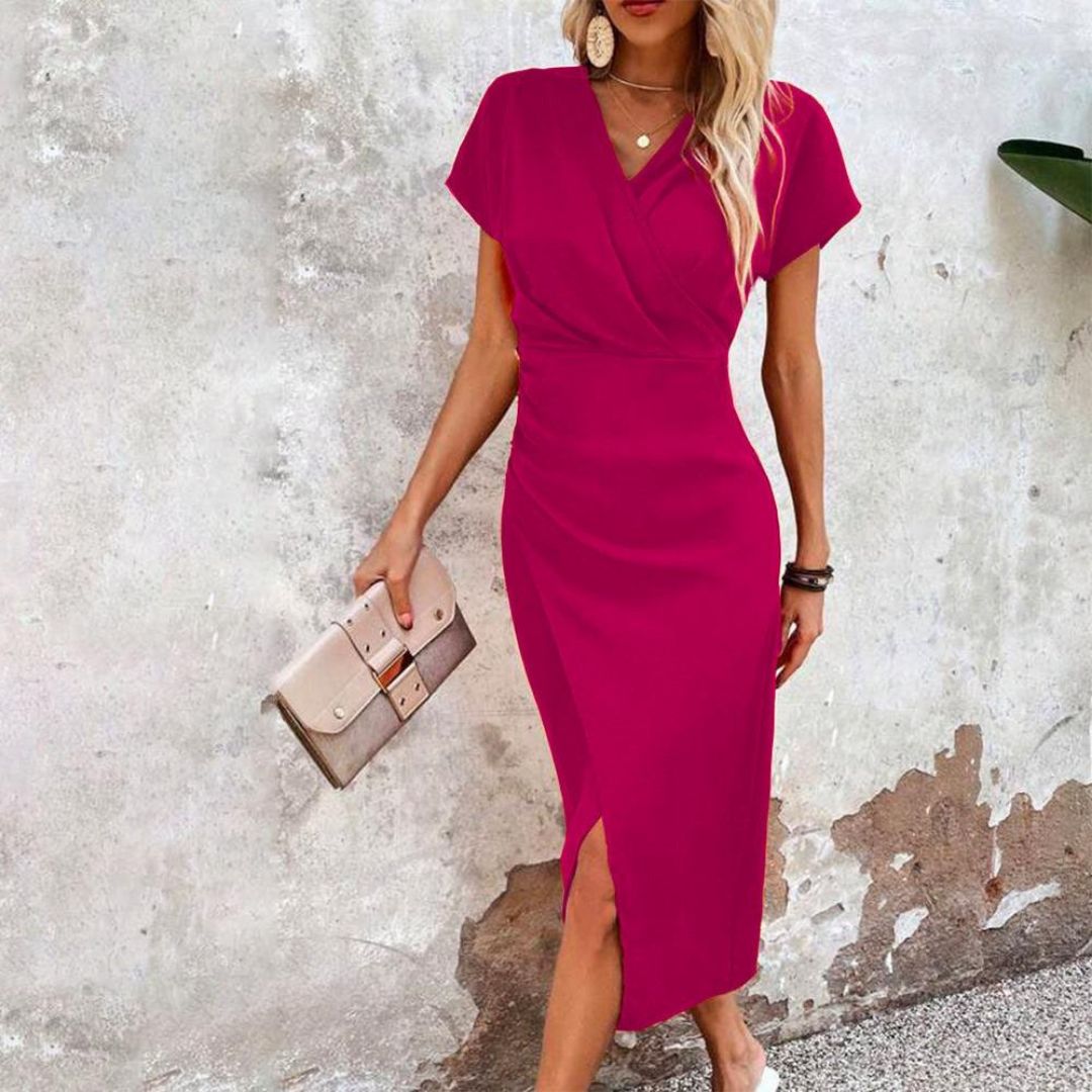 Melanie | Elegant Party Midi Dress