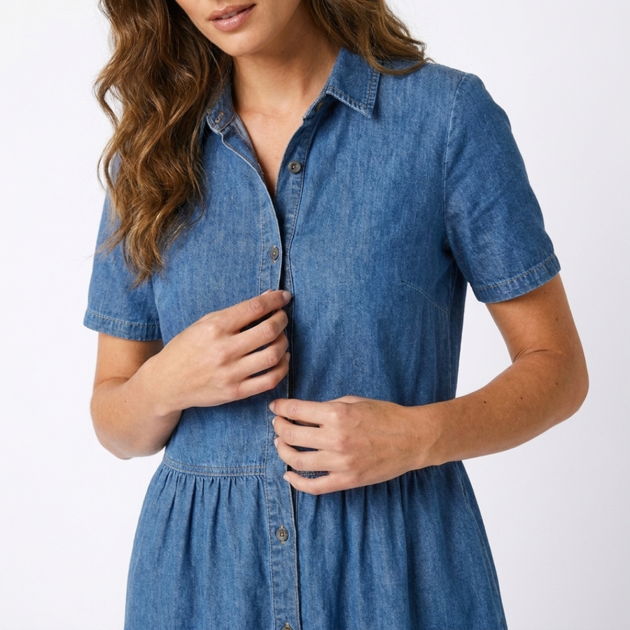 Neusa - Denim Style Dress