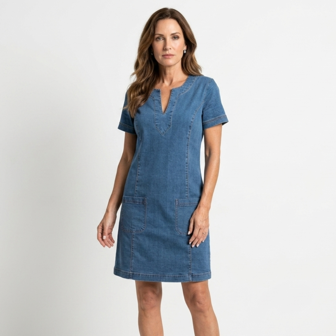 Dione - Dress with Pockets