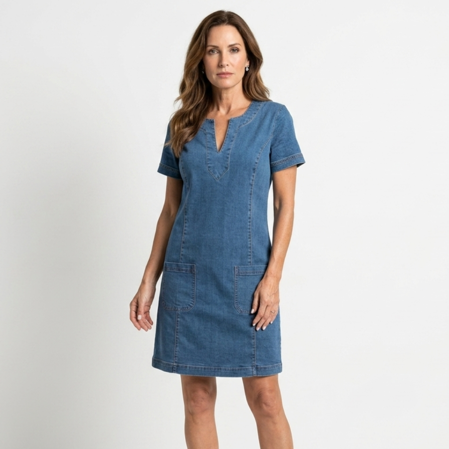 Dione - Dress with Pockets