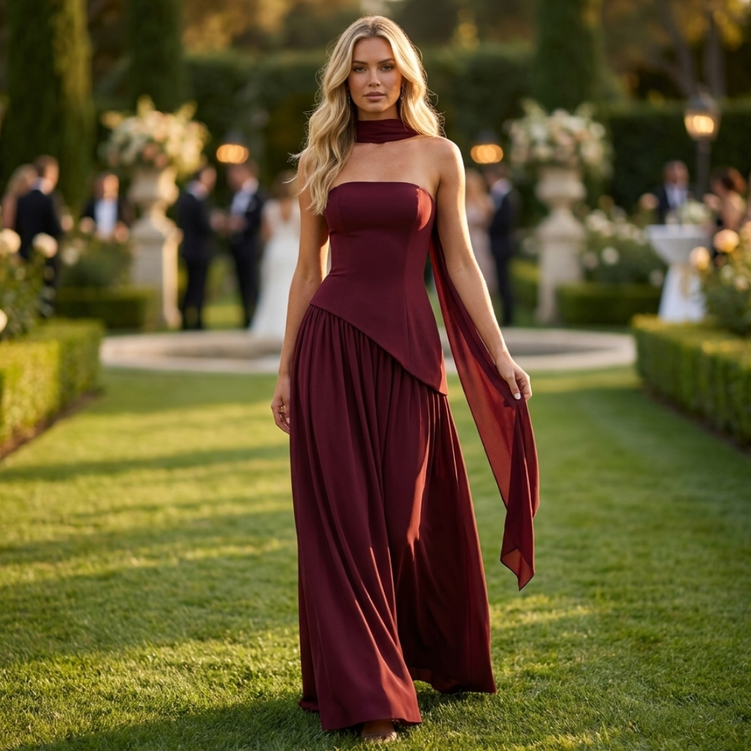 Mel - Elegant Formal Dress