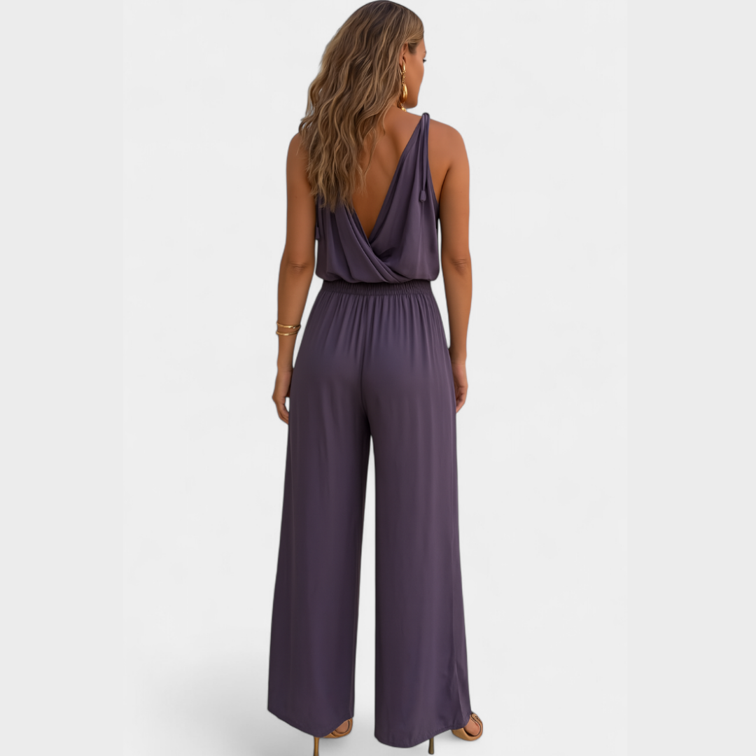 Riley | Women's Open-Leg Jumpsuit