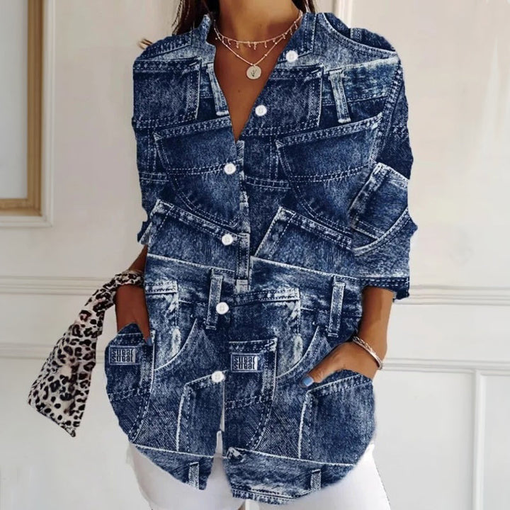 Lisa | Vintage Casual Blouse
