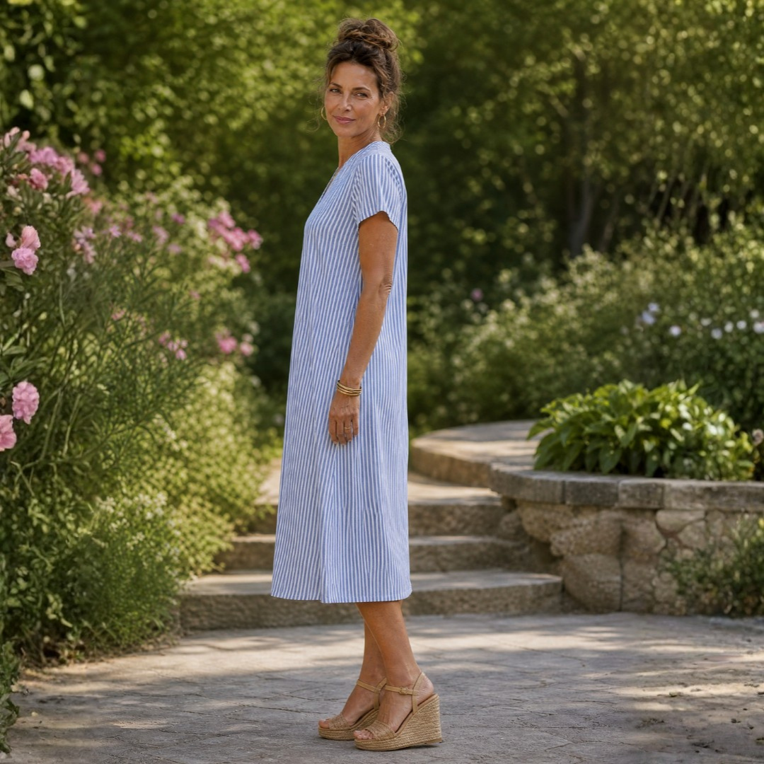 Lucille | Floral Midi Dress