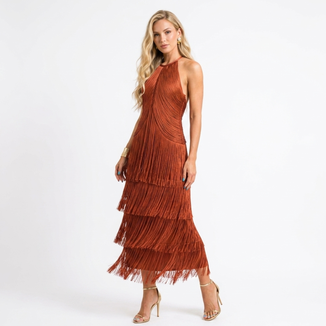 Pandora - Ruffled Dress