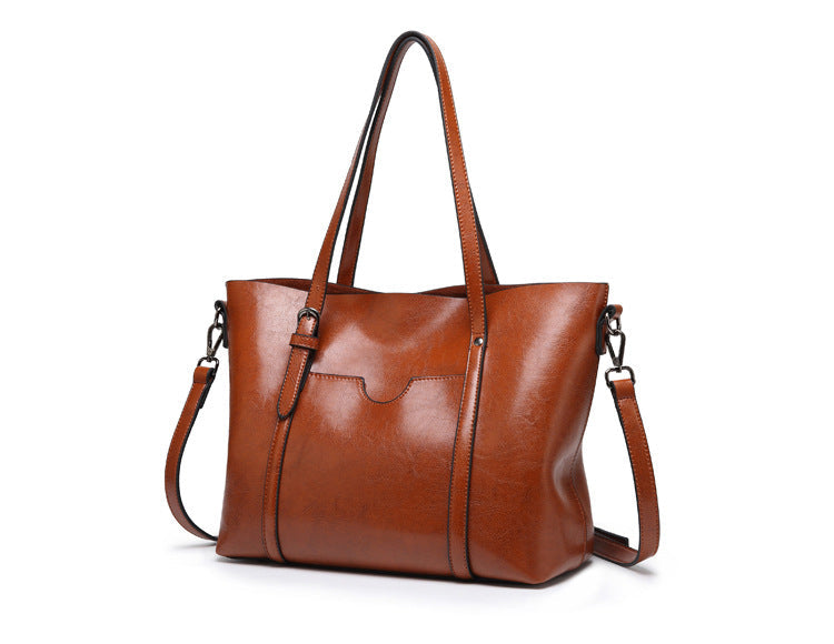 Bertha | Large Vintage Tote Bag