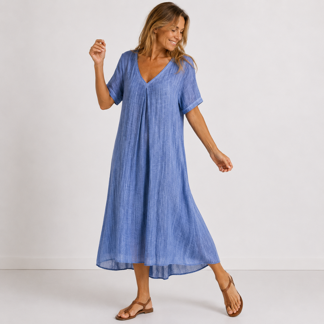 Carrie | Long Flowing Dress