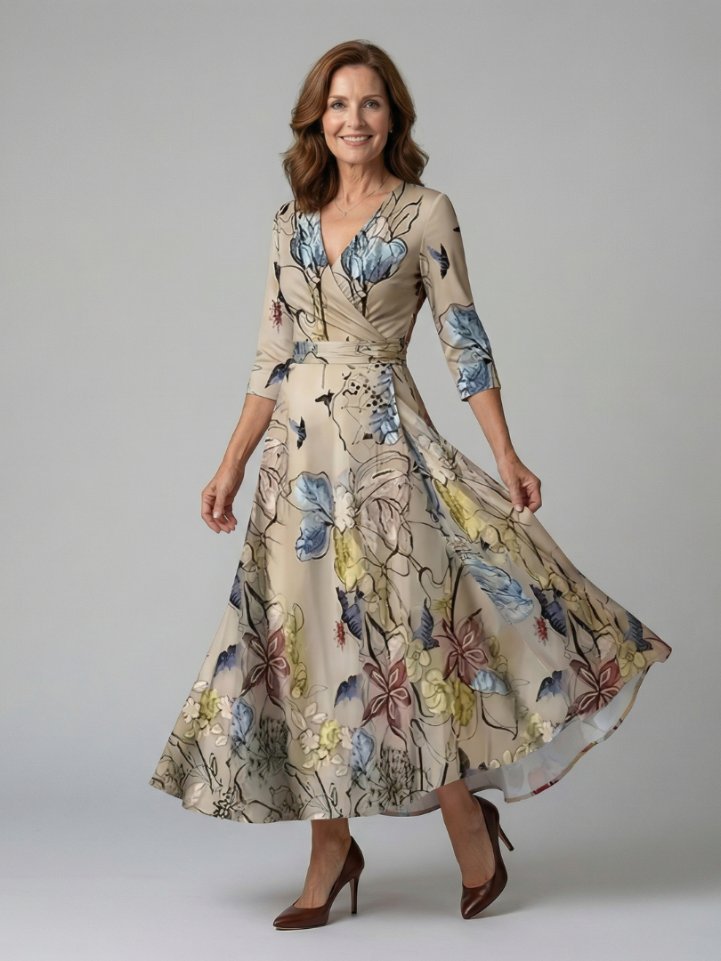 NATALIA | Wrap Midi