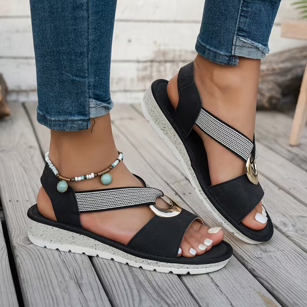 Ann | Coastal Sandal
