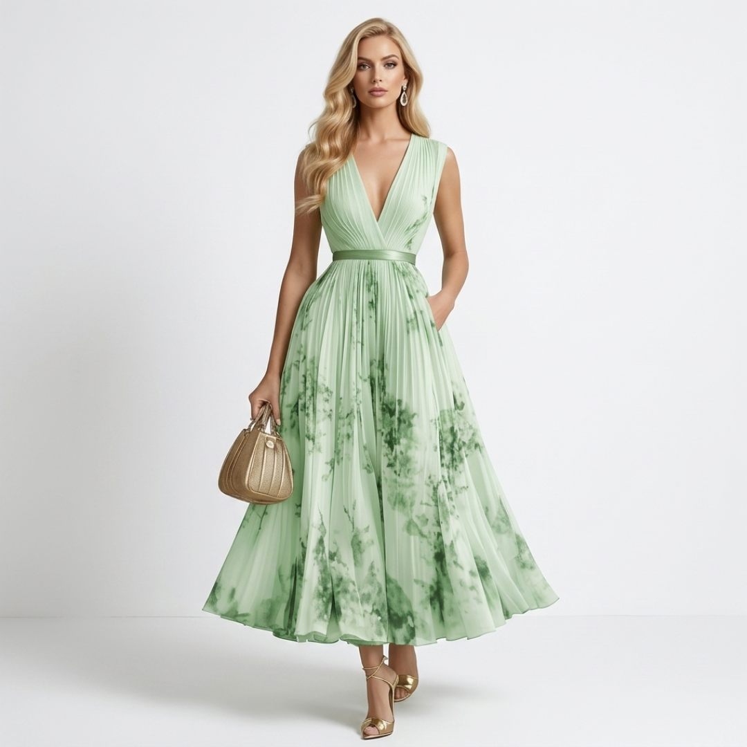 Íris - Floral Print Dress
