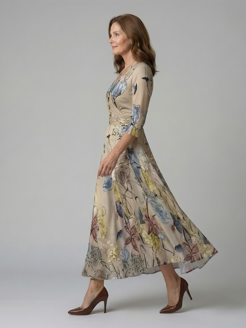 NATALIA | Wrap Midi