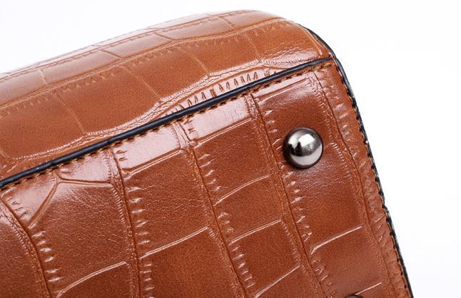 Elvira | Crocodile Bag Set Four Pieces