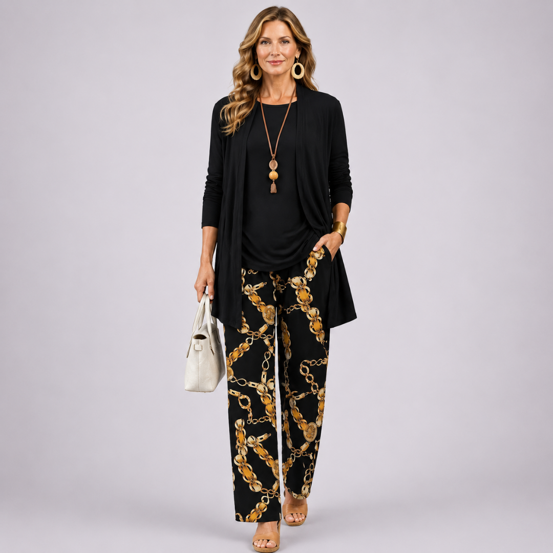 Zoey | Elegant 3-Piece Set