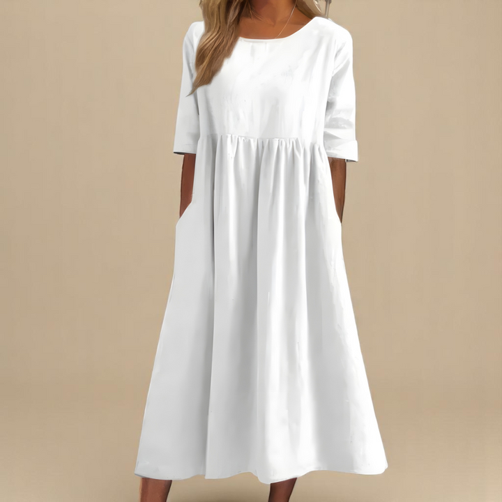 Zaina | Flattering Dress