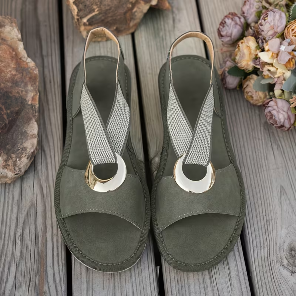Ann | Coastal Sandal
