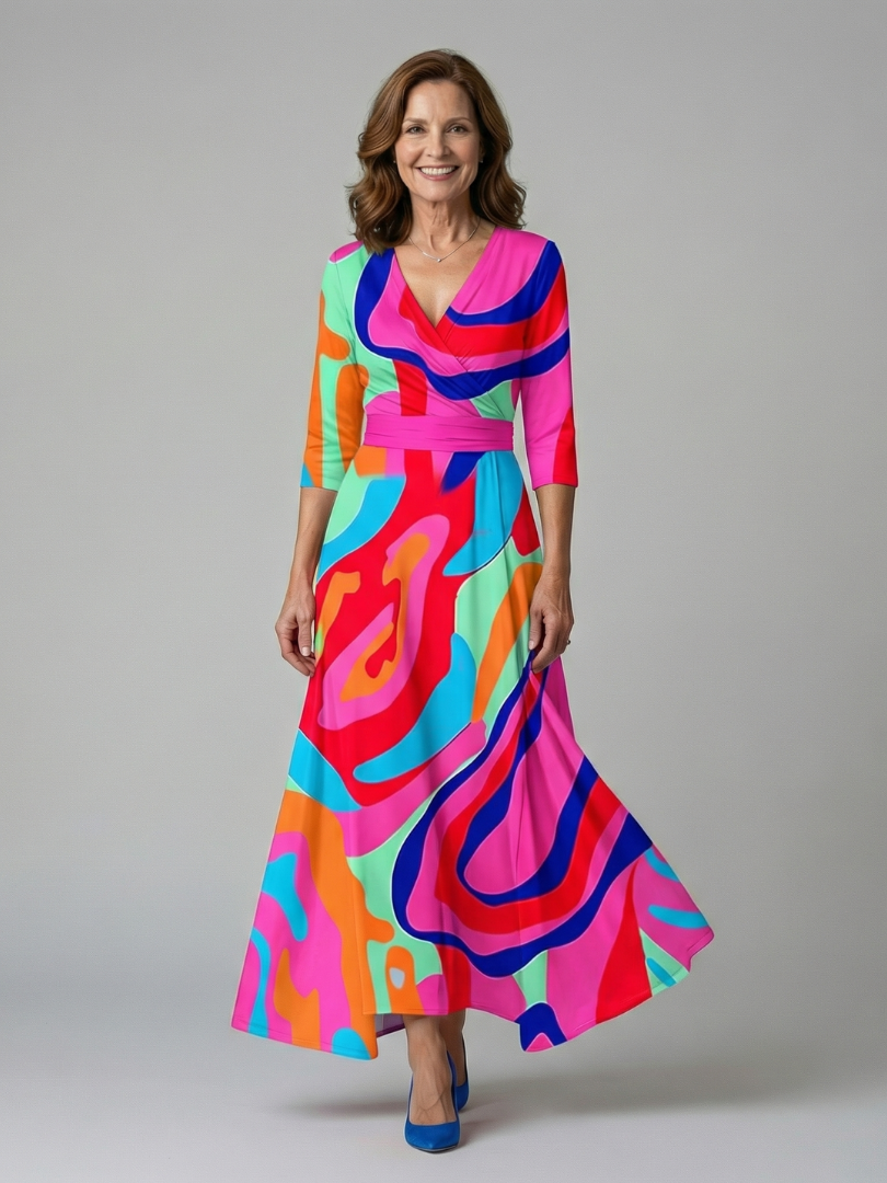 NATALIA | Wrap Midi