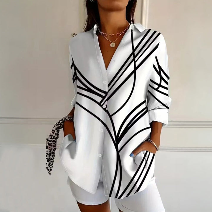 Jullie | Casual Stripe Blouse