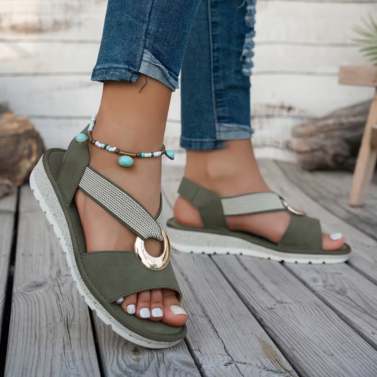 Ann | Coastal Sandal