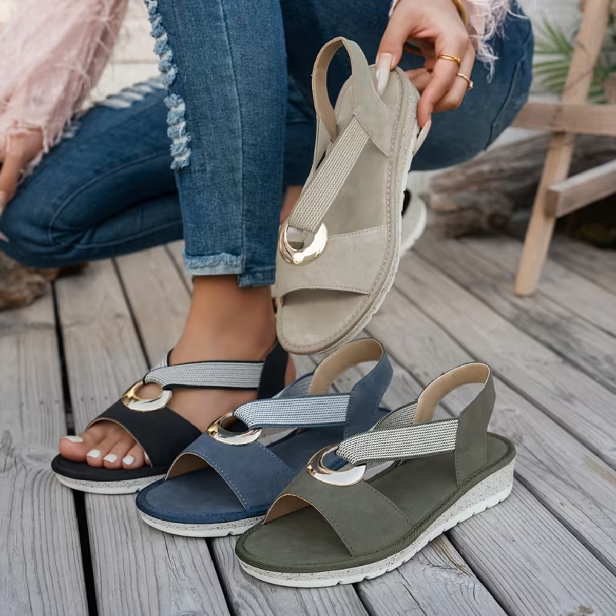 Ann | Coastal Sandal