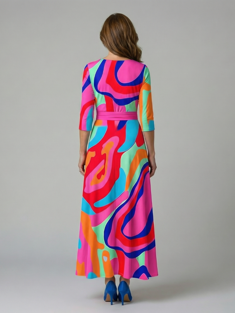 NATALIA | Wrap Midi
