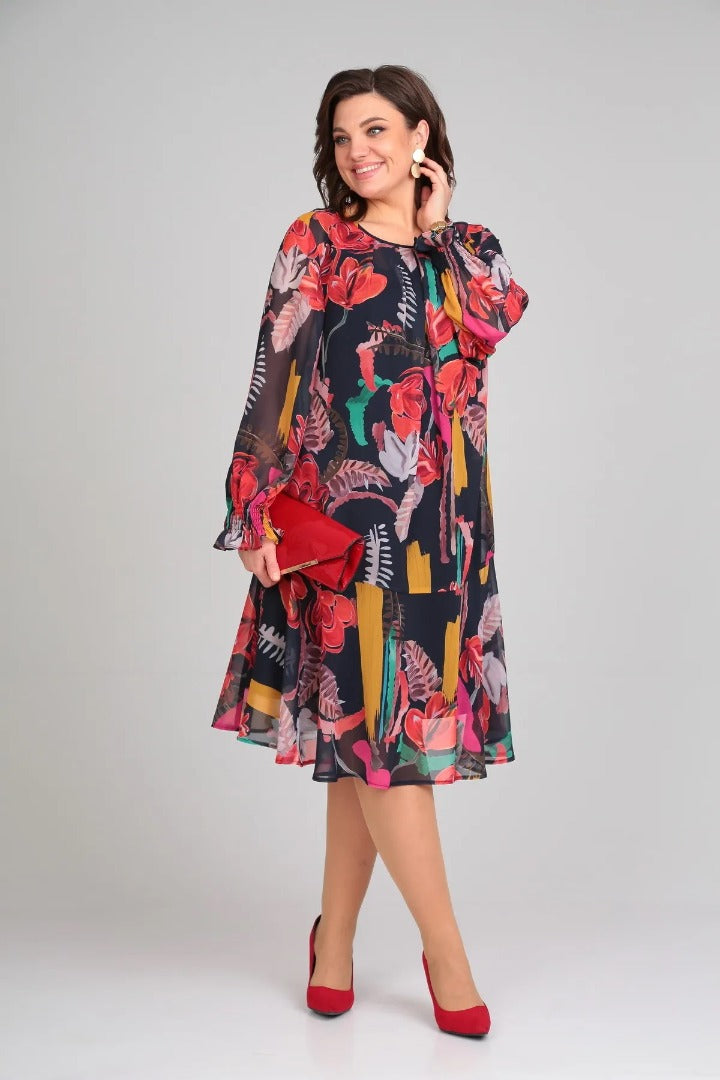 Florida – Elegant Flower Dress