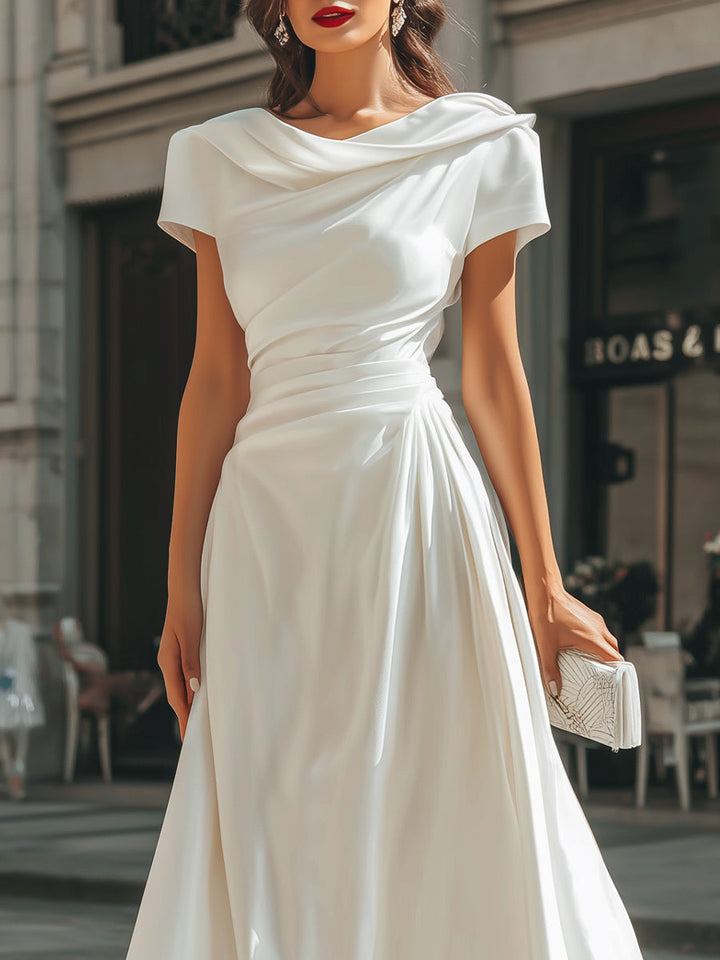 CELESTINA | Draped Midi