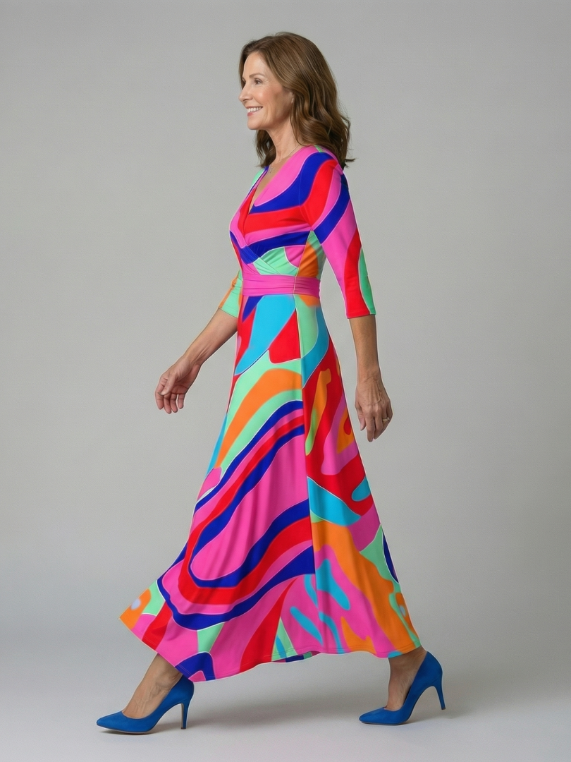 NATALIA | Wrap Midi