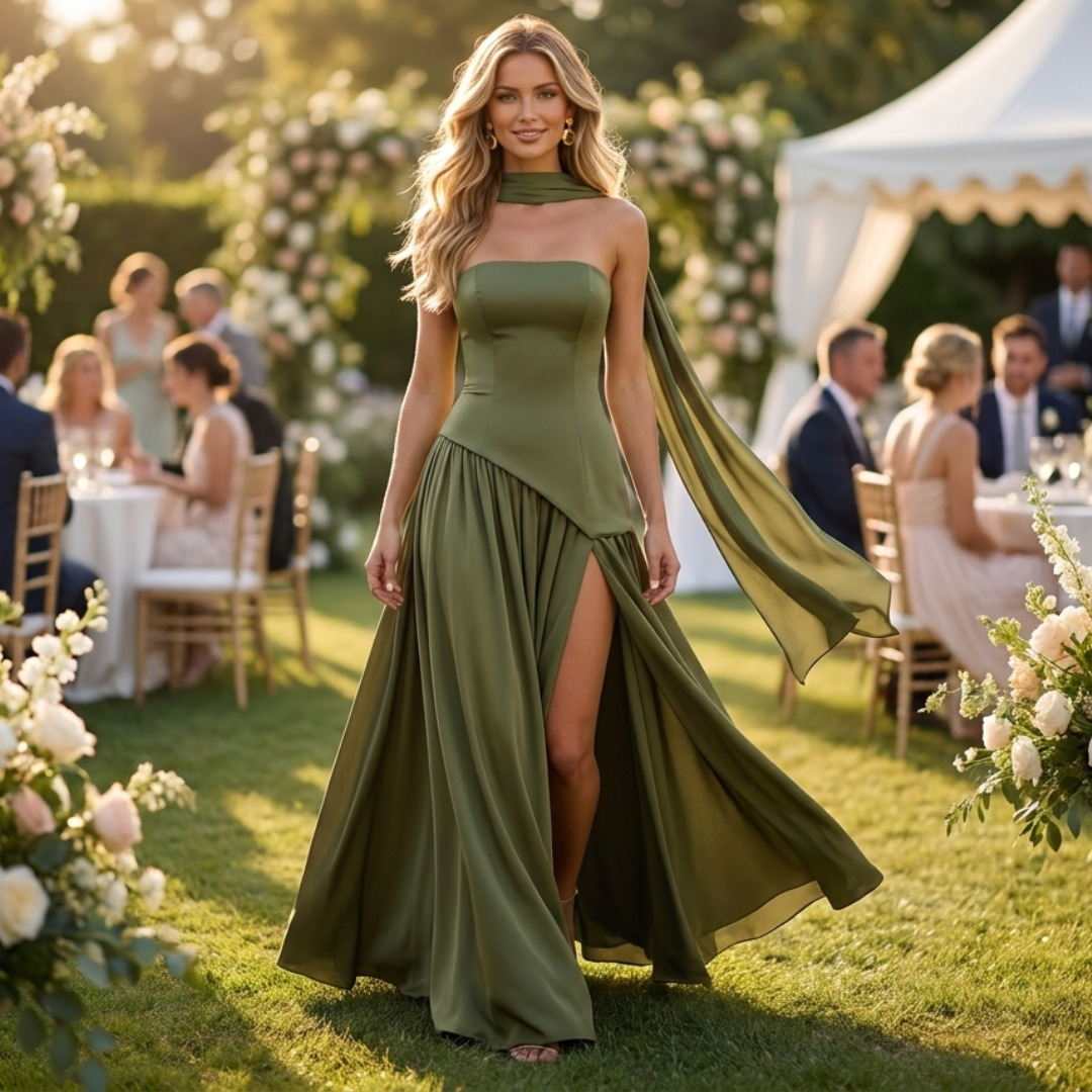 Mel - Elegant Formal Dress