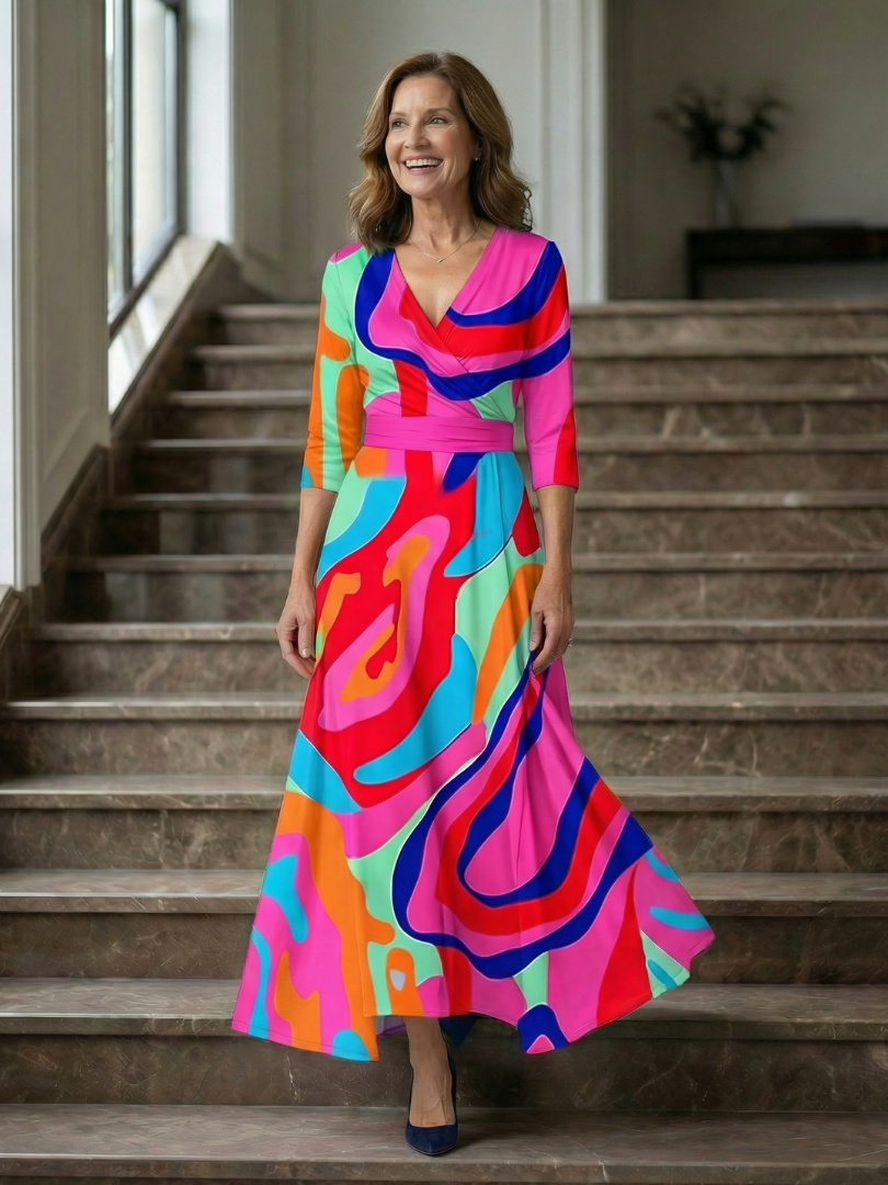 NATALIA | Wrap Midi