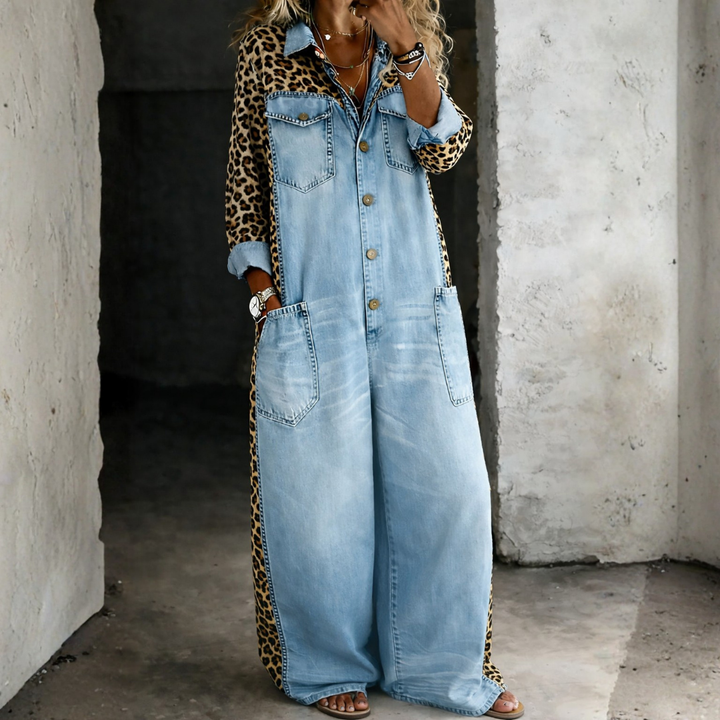 Thea | Relaxed Stylish Shirt Jumpsuit