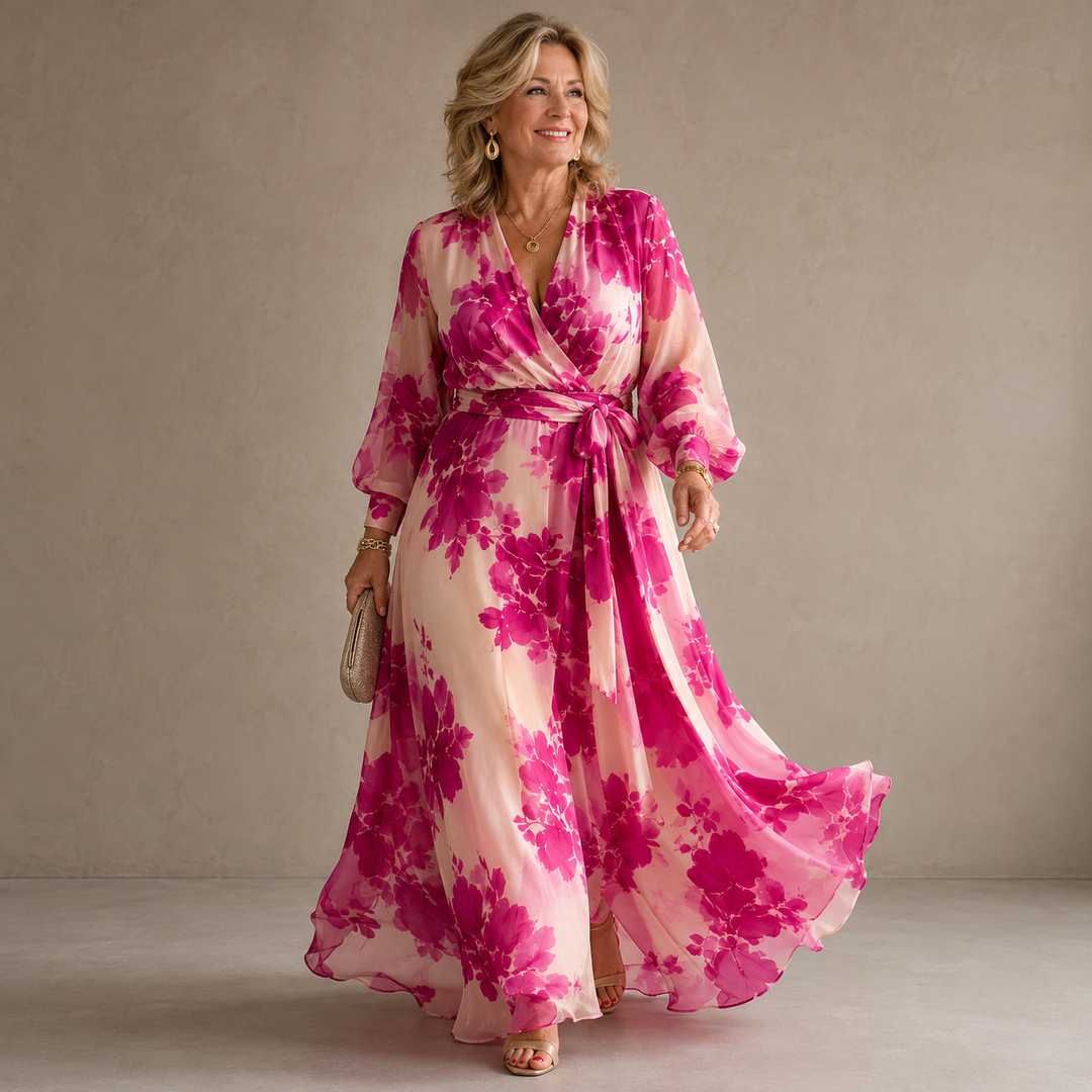 Elsa | Floral Maxi Dress