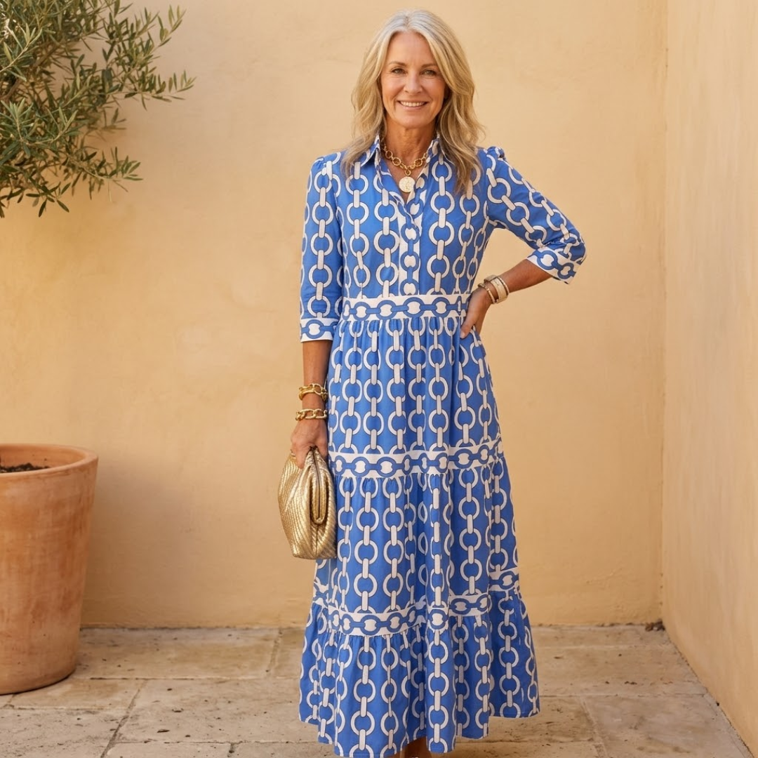 Joyce | Elegant Midi Dress