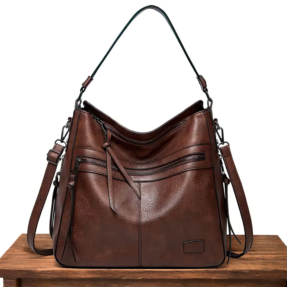 Marlene | Wide Hobo Bag Vintage Style