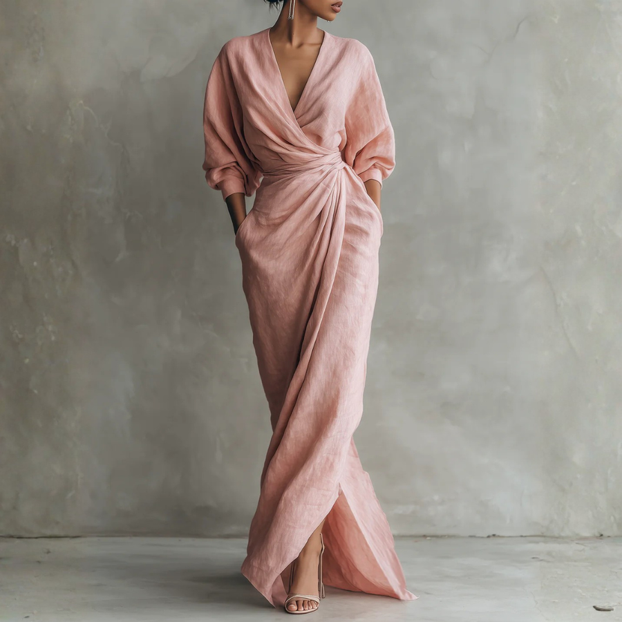 Katelyn | Maxi Dress With V-Neck