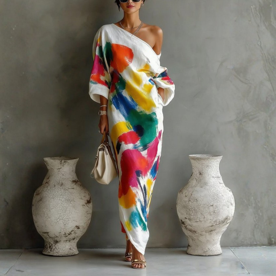 Elora | Maxi Dress