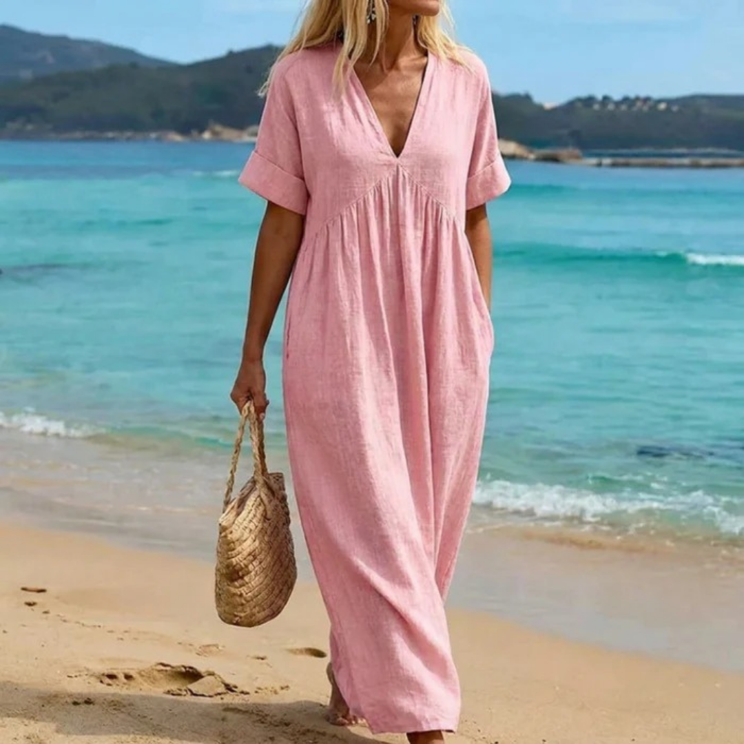 Raven | Long Summer Dress