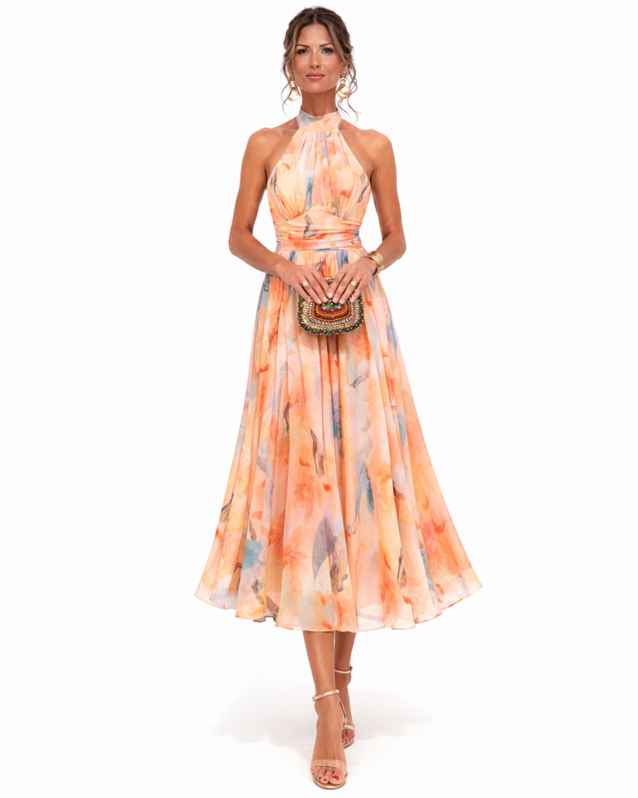 LILIANA | Halter Dress