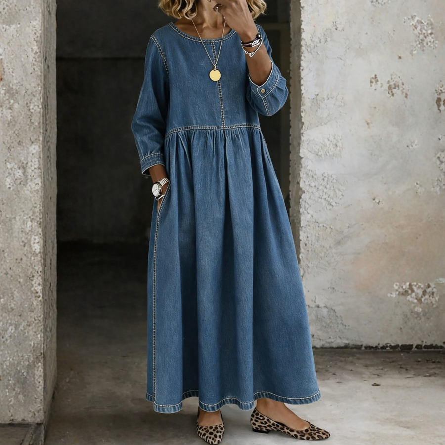 Sadie | Casual Denim Dress