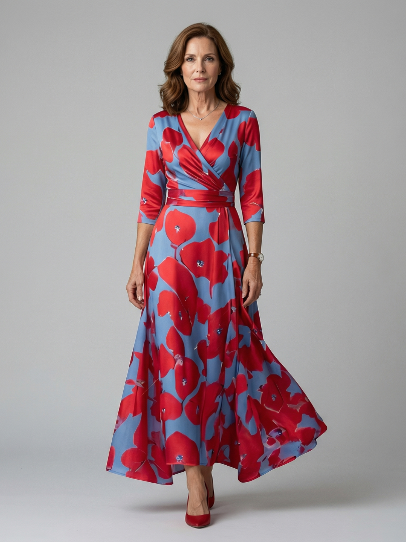 NATALIA | Wrap Midi