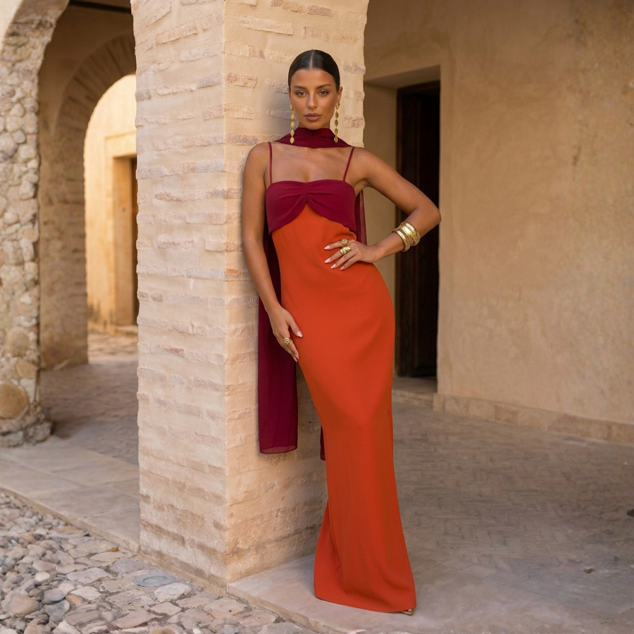 Heidi | Vibrant Elegant Dress