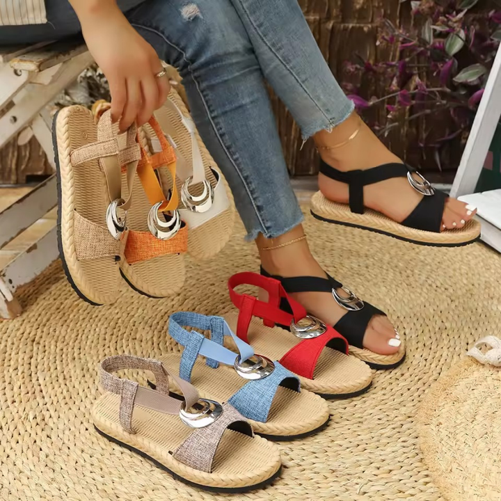 Norah | Comfortable Buckle Sandals